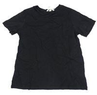 Černé tričko H&M