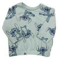 Belasá oversize mikina so Stitchem Primark