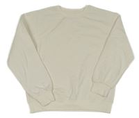 Smotanový oversize mikina Primark