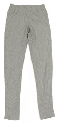 Šedé melírované žebrované legíny C&A