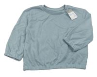 Nové - modrošedá mikina PRIMARK