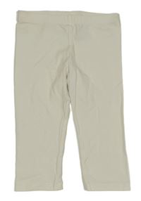 Smotanové capri legíny H&M