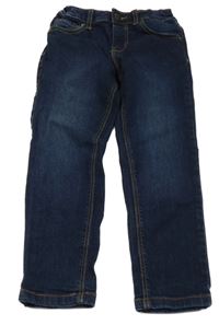 Tmavomodré slim rifle Denim Co.