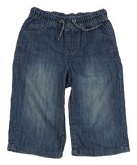 Modré capri rifle YIGGA