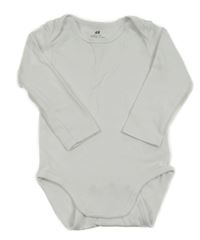 Bílé body H&M