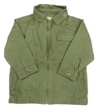 Khaki rifľová bunda F&F