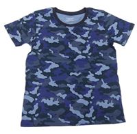 Modré army tričko Primark