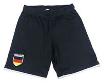 Černé fotbalové kraťasy - Deutschland H&M
