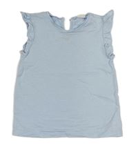 Svetlomodré tričko zn. H&M