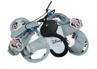 Světlemodré sandálky/capáčky s Minnie Matalan vel. 18