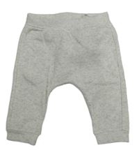 Svetlosivé melírované tepláky H&M