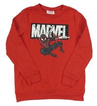Červená mikina so Spidermanem Primark