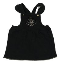 Ćerné teplákové laclové šaty s Minnie Orchestra