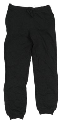 Antracitové melírované tepláky Y.F.K.