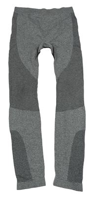 Šedé melírované spodní kalhoty