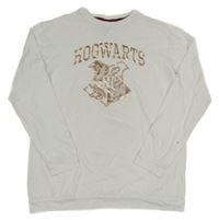 Bílé triko s erbem - Harry Potter H&M