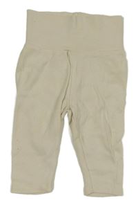 Béžové ľahké tepláky Dopodopo