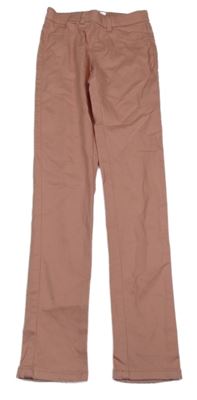 Ružové džegíny Monoprix