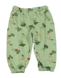 Zelené tepláky so zeleninou Ergee