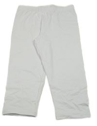 Biele capri legíny Alive