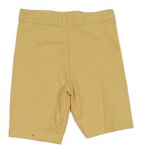 Žlté elastické kraťasy Matalan