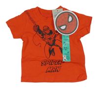 Nové - Červené tričko se Spidermanem Primark