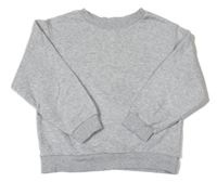 Sivá melírovaná mikina H&M