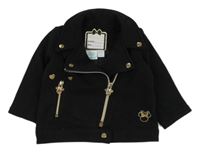 Čierny teplákový krivák s Minnie Disney