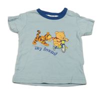 Svetlomodré tričko s Púem Disney