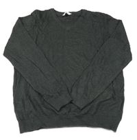 Tmavosivý ľahký sveter M&S