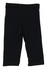 Čierne crop legíny