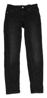 Čierne skinny rifle H&M