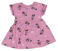 Ružové šaty s Minnie Primark