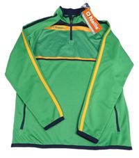 Zelená sportovní mikina O´neill