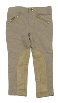 Béžové tregíny H&M