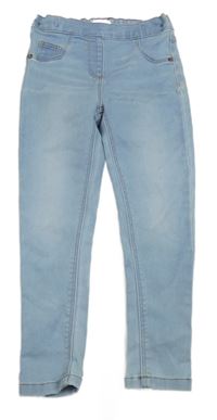 Svetlomodré džegíny zn. Next