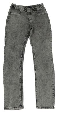 Světlešedé rifle H&M