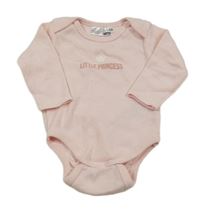 Světlerůžové body s nápisem a korunkou Ergee