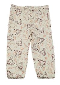 Béžové tepláky s Bambim Primark