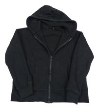 Čierna prepínaci mikina s kapucňou C&A