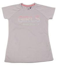 Lila športové tričko s nápisom Ergeenomixx