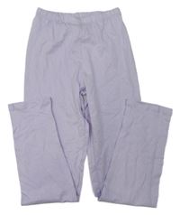 Lila pyžamové kalhoty H&M