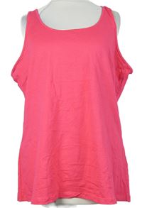 Dámský fuchsiový volný top Primark 
