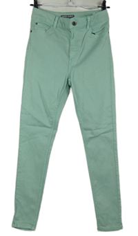Dámské světlemodré skinny rifle M&S