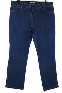 Dámské tmavomodré crop rifle 18S