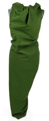 Nové - Dámské zelené midi pouzdrové šaty 