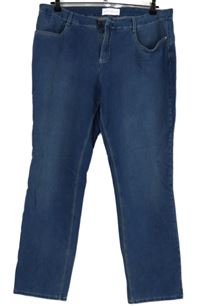 Dámské modré teplákové kotníkové rifle Judith Willams 