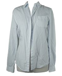 Dámská světlemodro-bílá proužkovaná halenka C&A