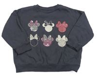 Sivá mikina s Minnie George