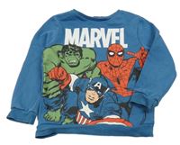 Modrá mikina s Avengers George
